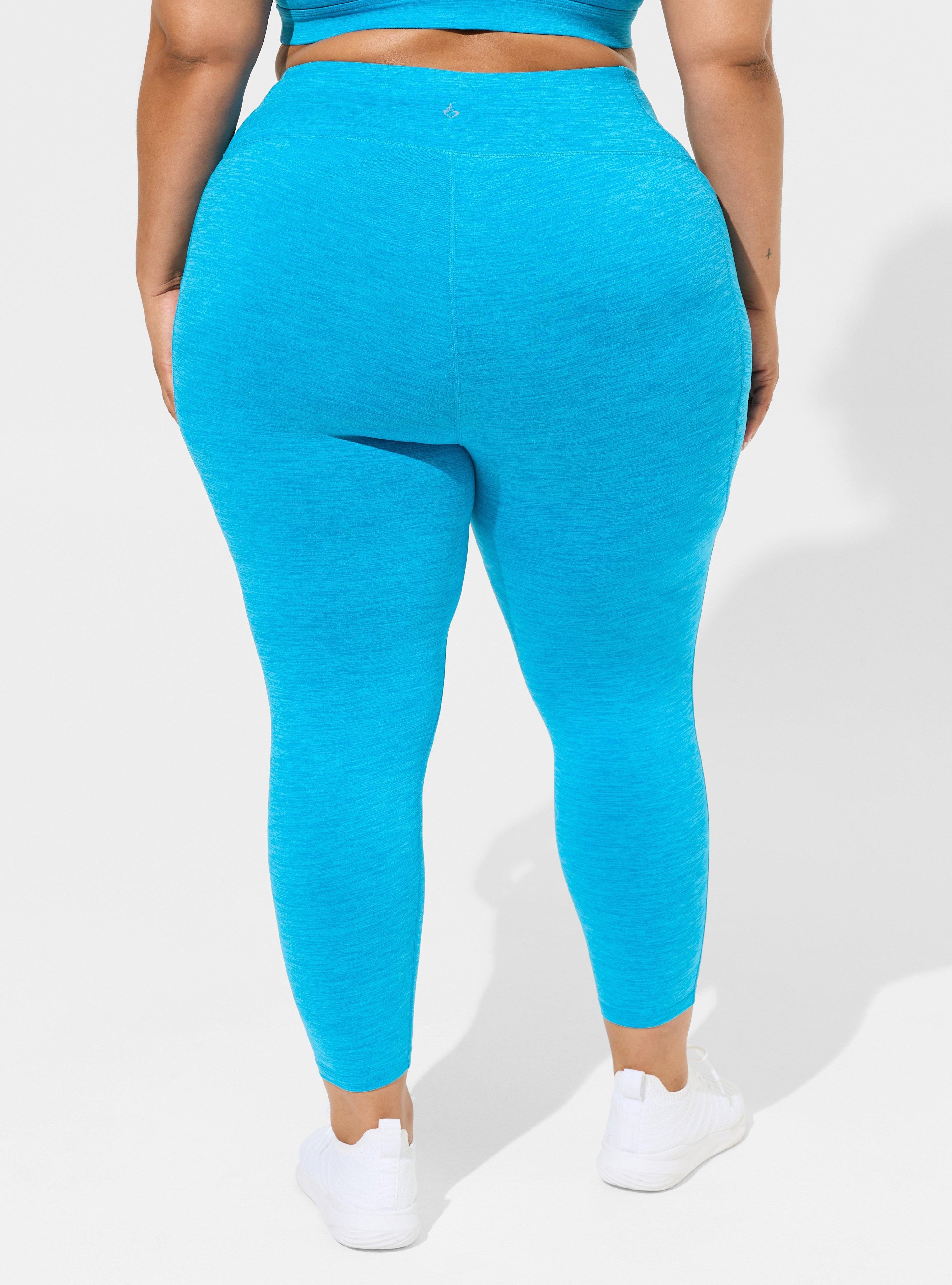Plus Size - Super Soft Performance Jersey Half Zip Active Pullover - Torrid