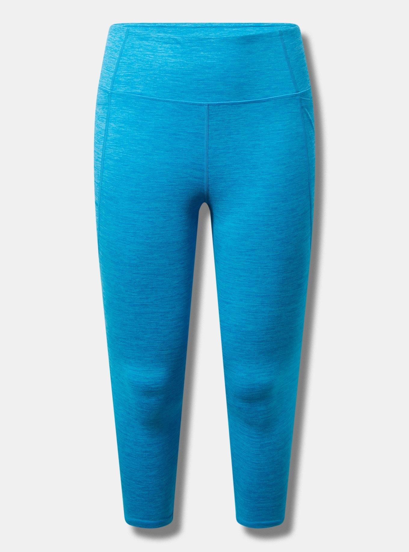 Super Soft Performance Jersey Crop Active Legging