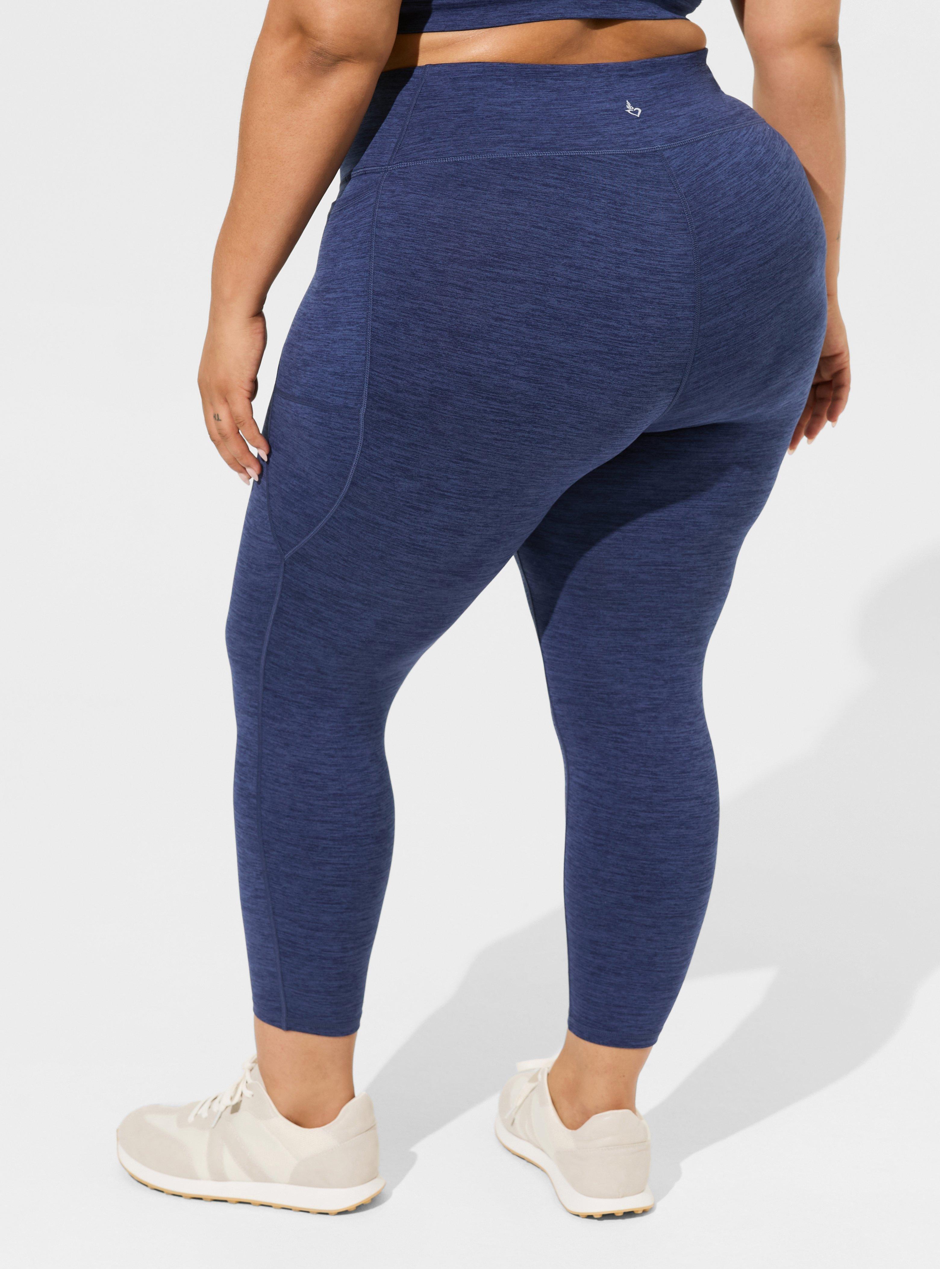 Super Soft Performance Jersey Crop Active Legging