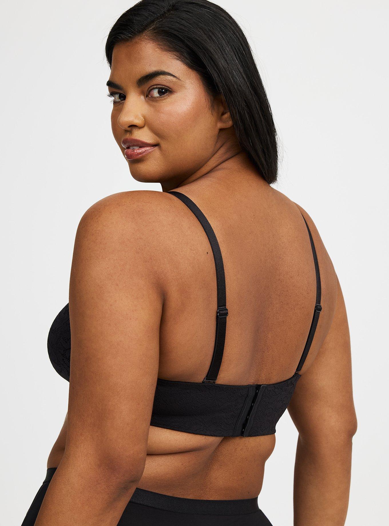 Strapless Unlined Bra