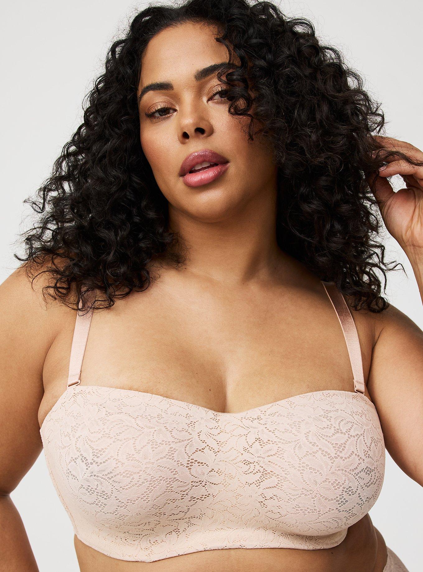 Strapless Unlined Bra