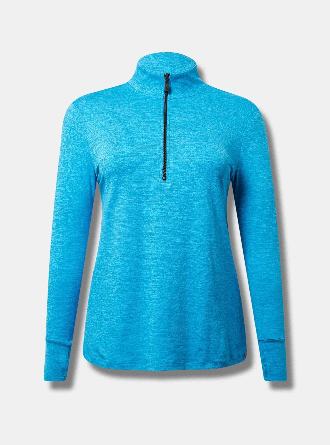 Super Soft Performance Jersey Half Zip Pullover