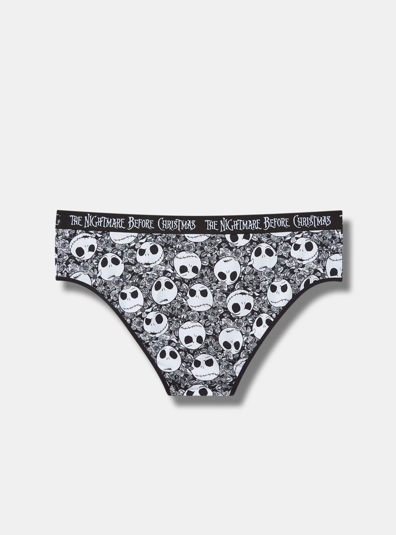 Nightmare Before Christmas Mid Rise Cotton Hipster Panty