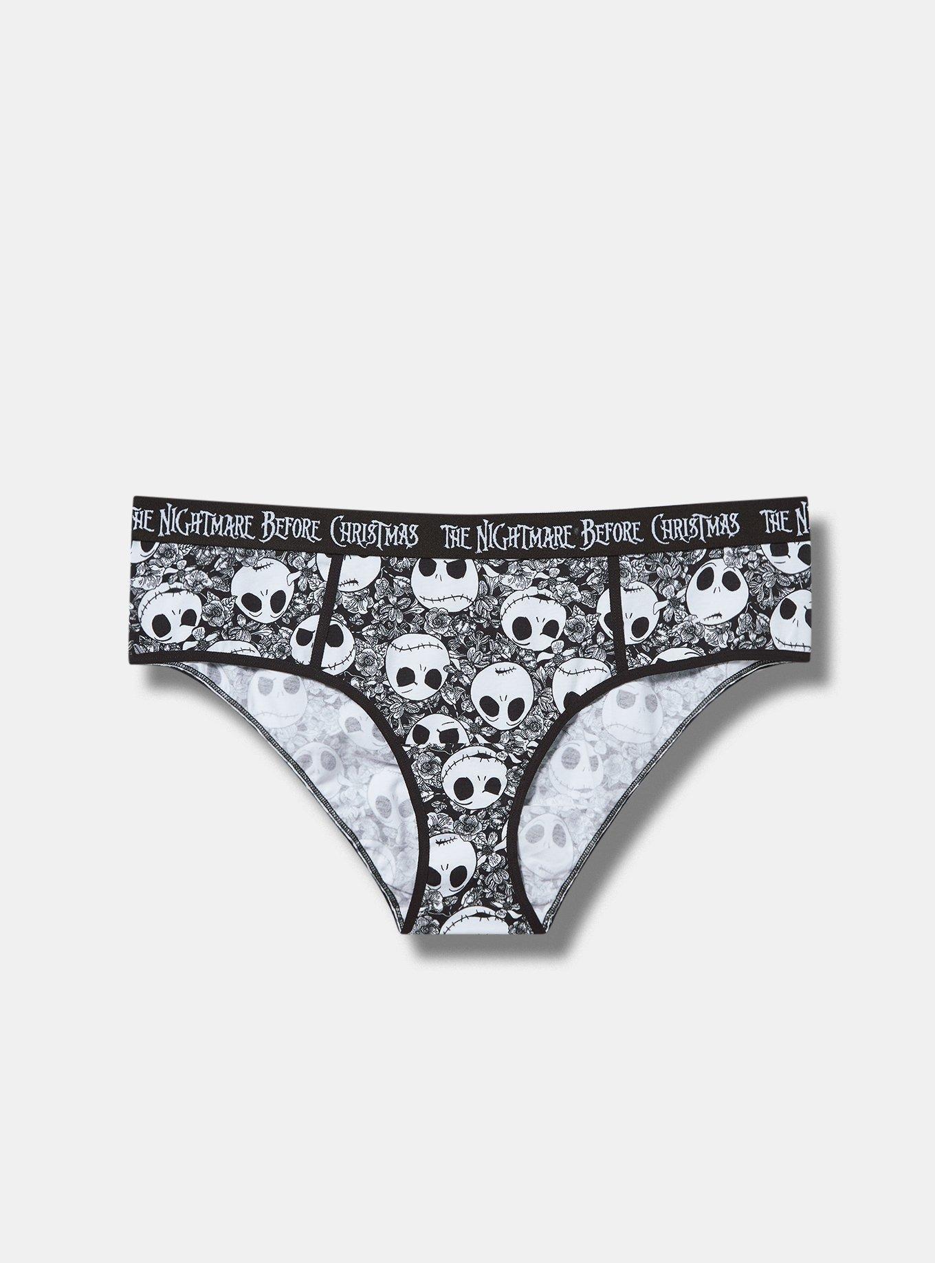 Nightmare Before Christmas Mid Rise Cotton Hipster Panty