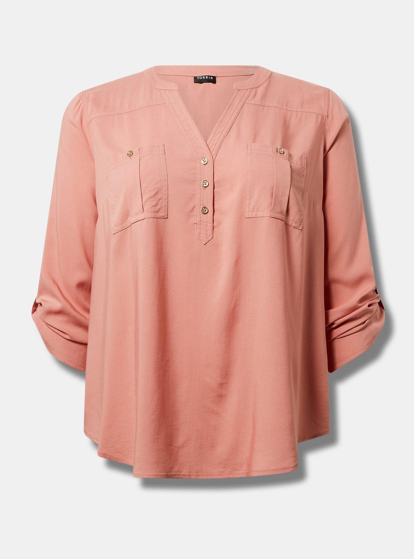 Harper Challis Long Sleeve Blouse