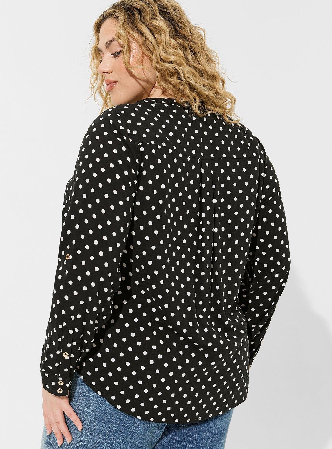 Harper Challis Long Sleeve Blouse