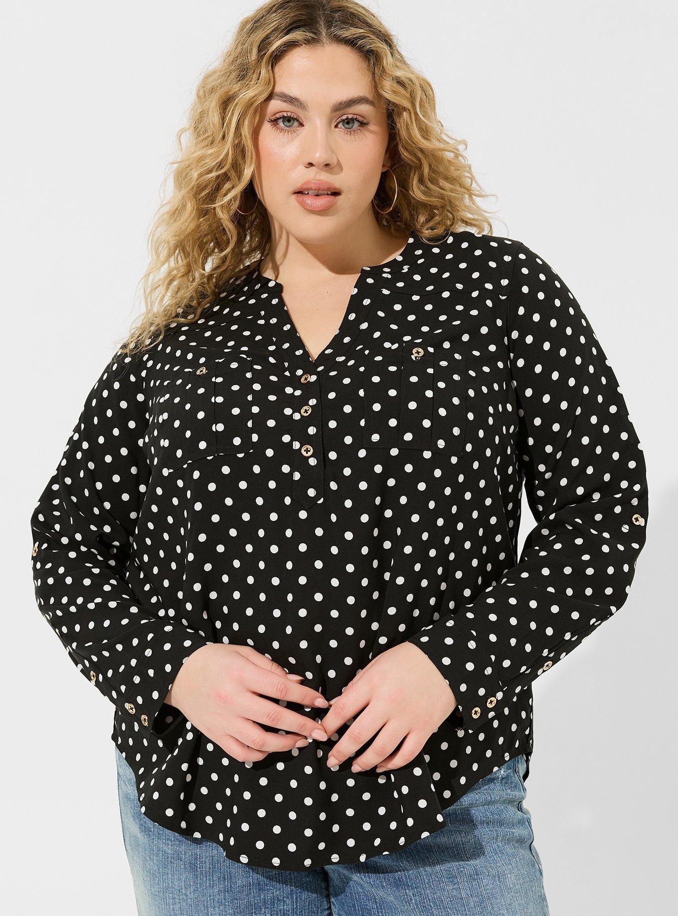 Harper Challis Long Sleeve Blouse