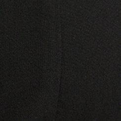 Peplum Challis Corset Top, DEEP BLACK, swatch