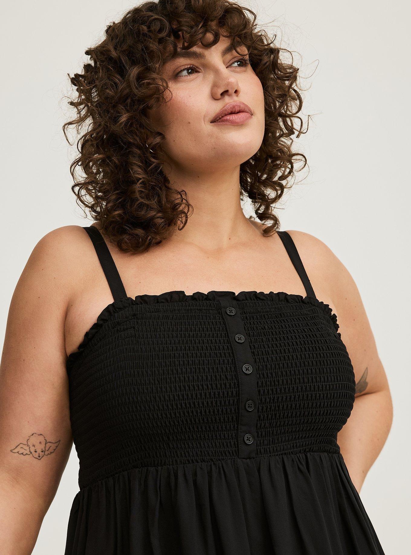 Babydoll Square Neck Tank