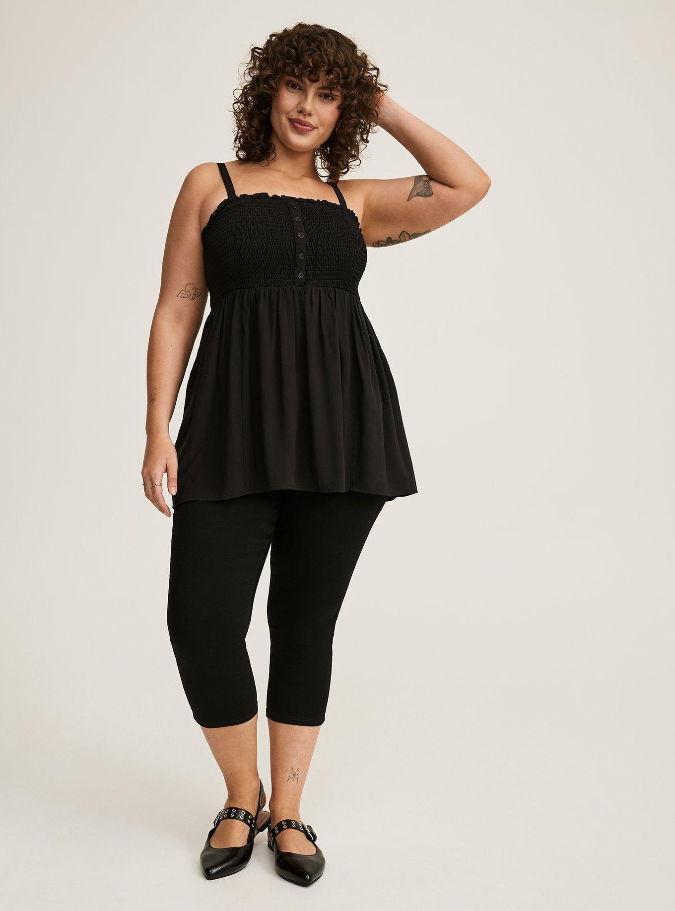 Babydoll Square Neck Tank