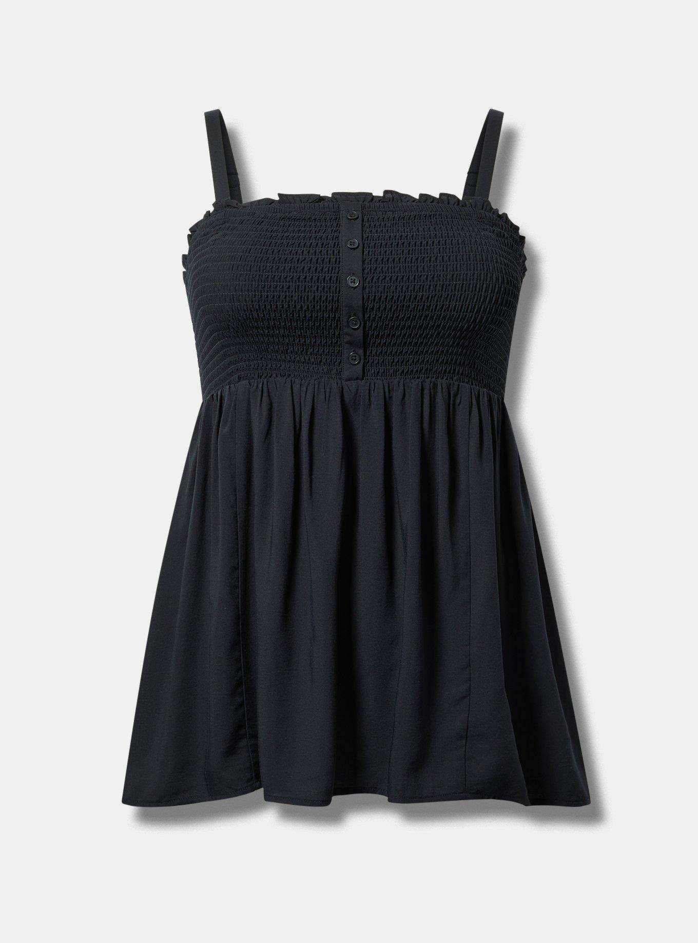 Babydoll Square Neck Tank