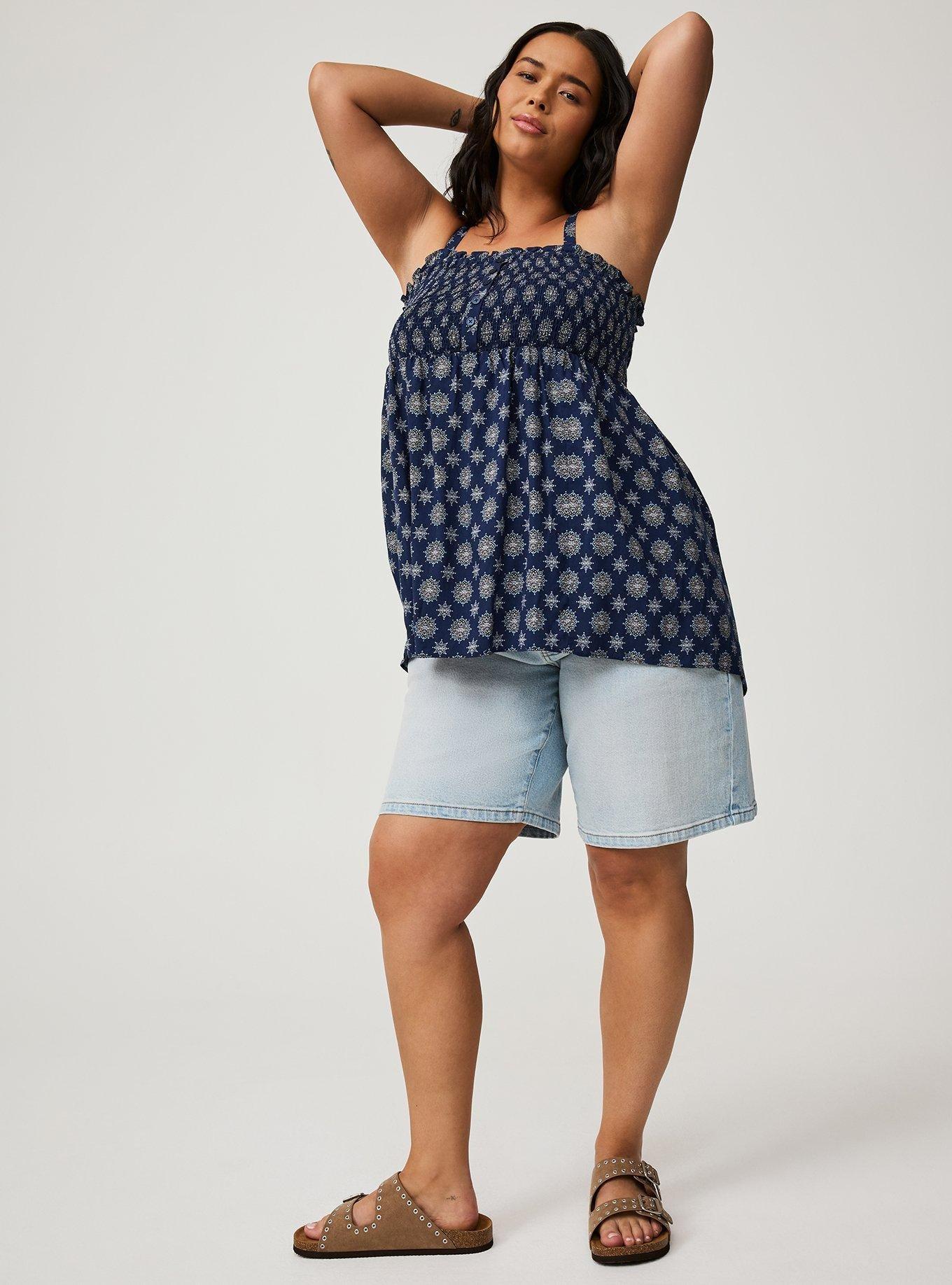 Babydoll Square Neck Tank