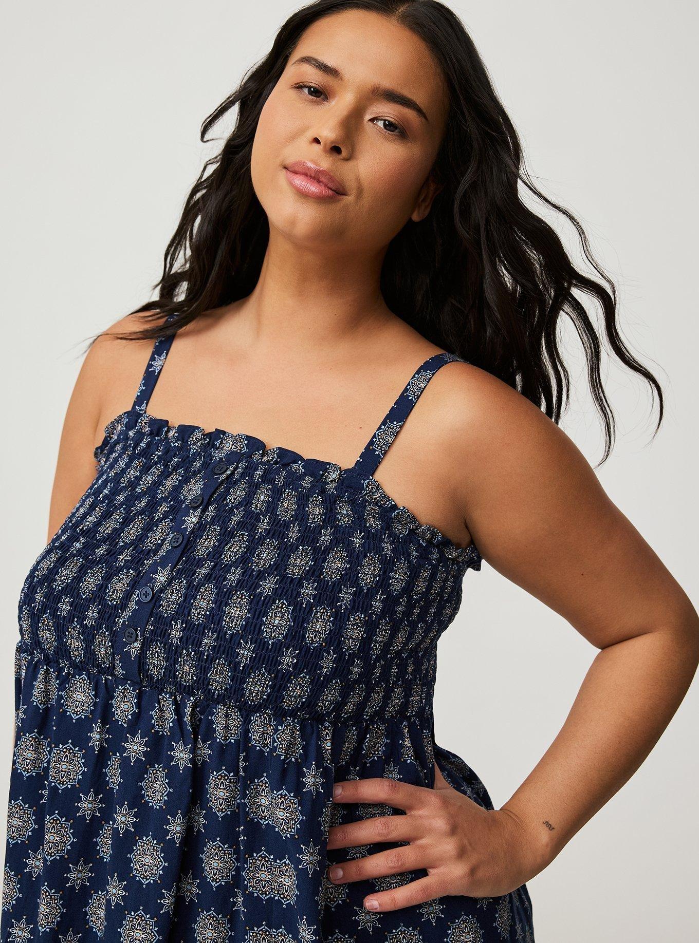 Babydoll Square Neck Tank