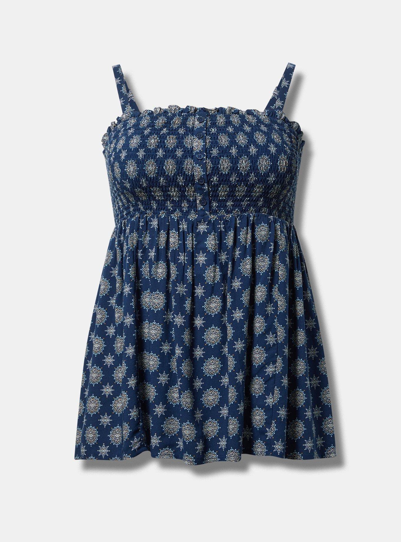 Babydoll Square Neck Tank