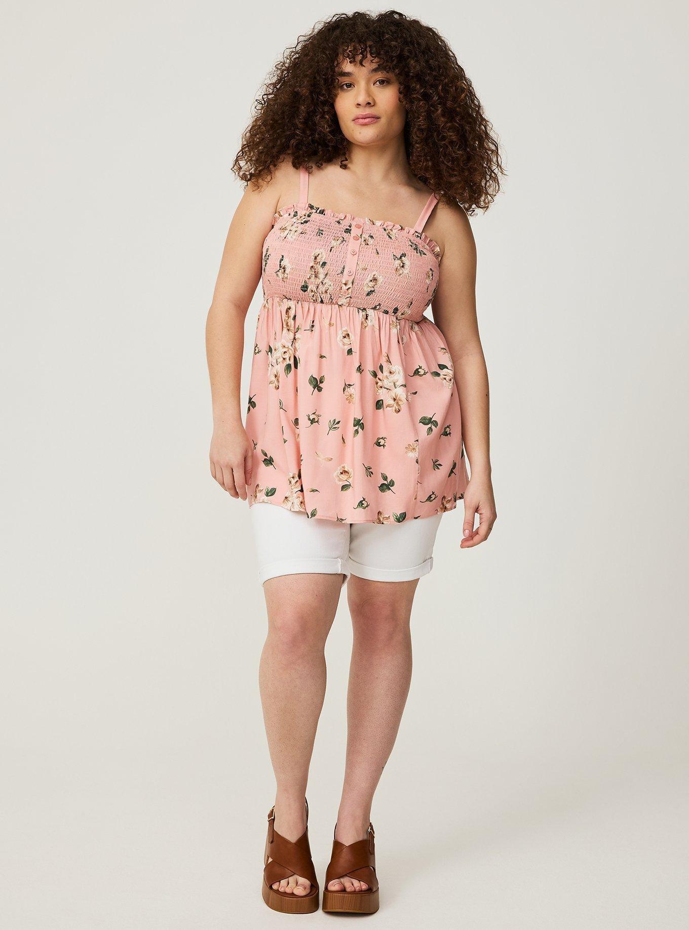Babydoll Square Neck Tank