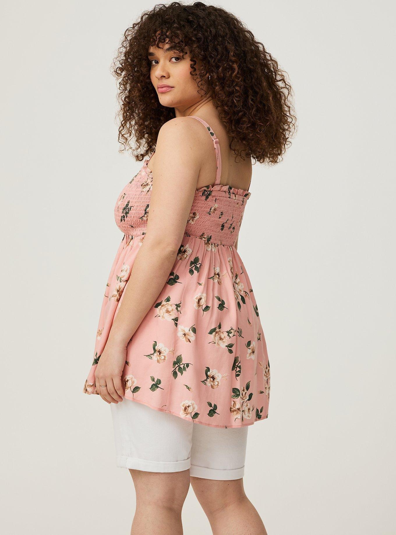 Babydoll Square Neck Tank