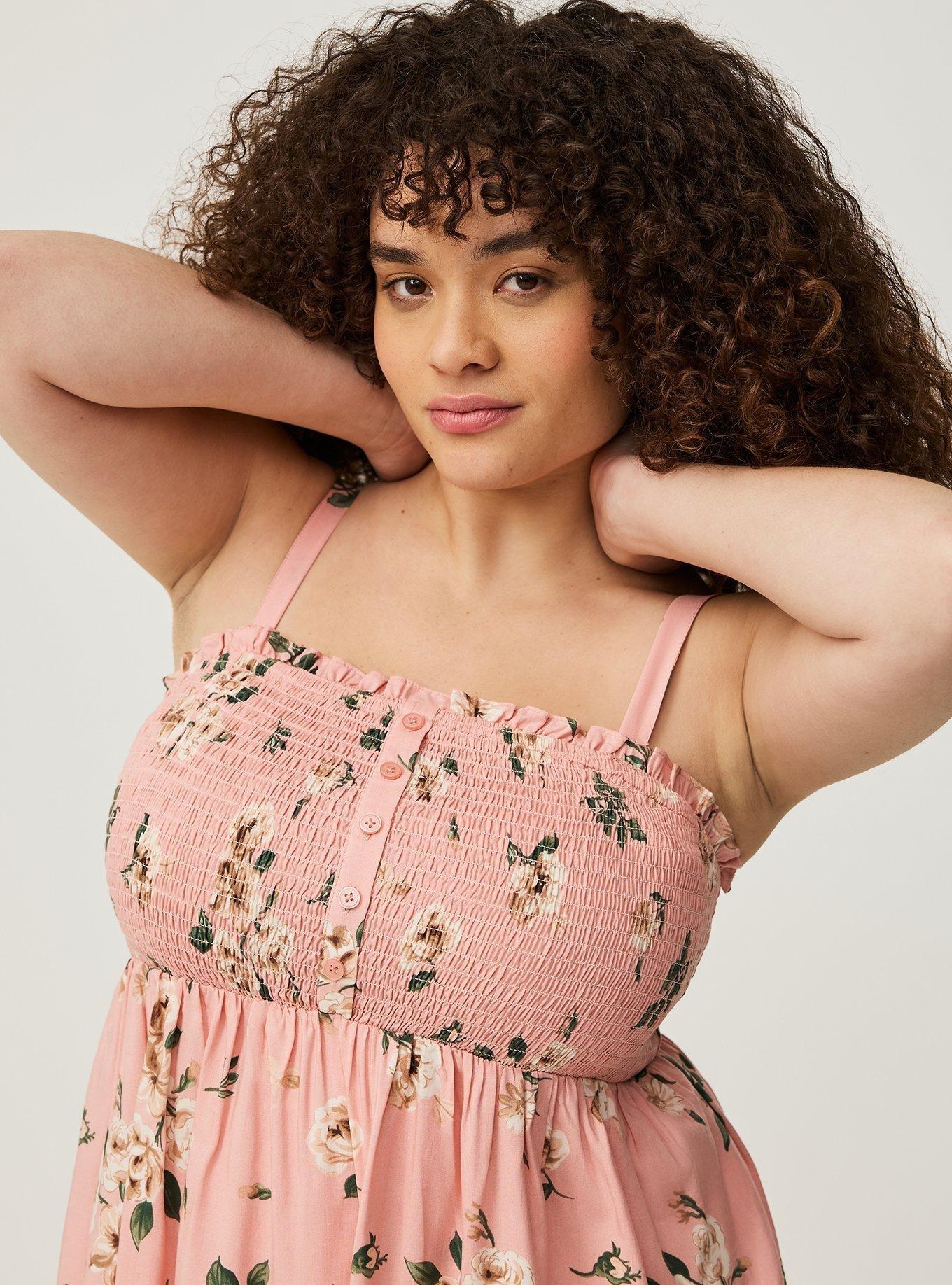 Babydoll Square Neck Tank