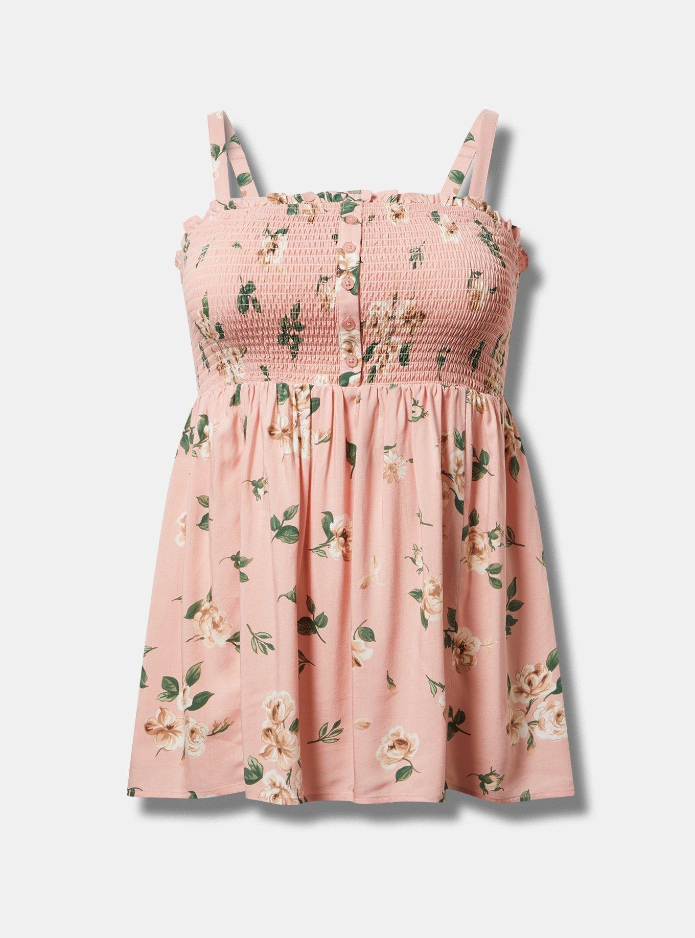 Babydoll Square Neck Tank