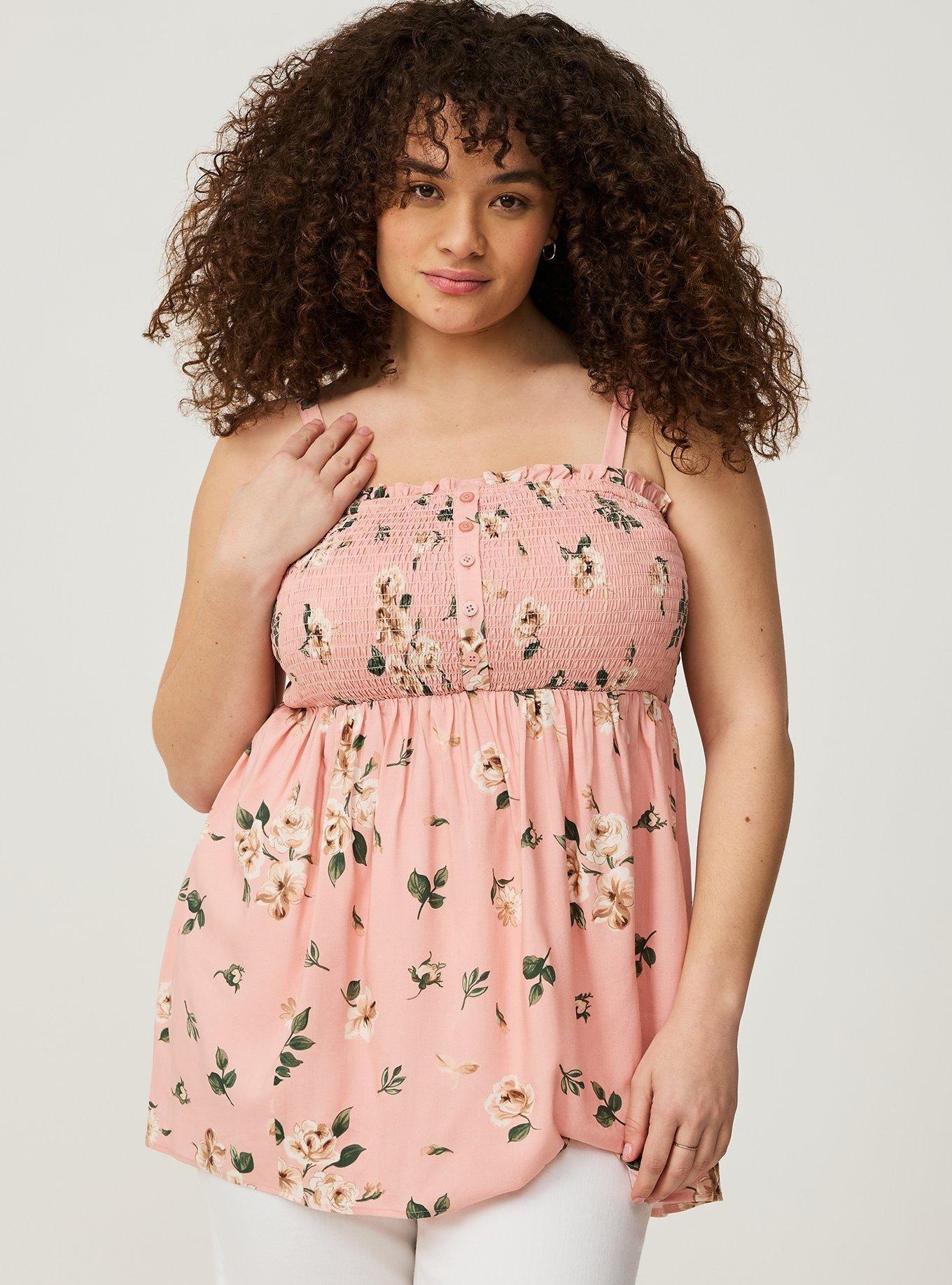 Babydoll Square Neck Tank