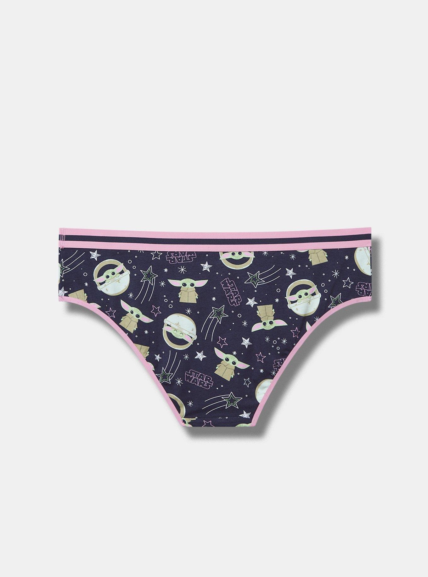 The Child Mid Rise Cotton Hipster Panty