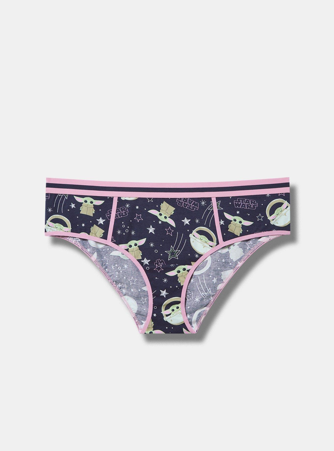 The Child Mid Rise Cotton Hipster Panty