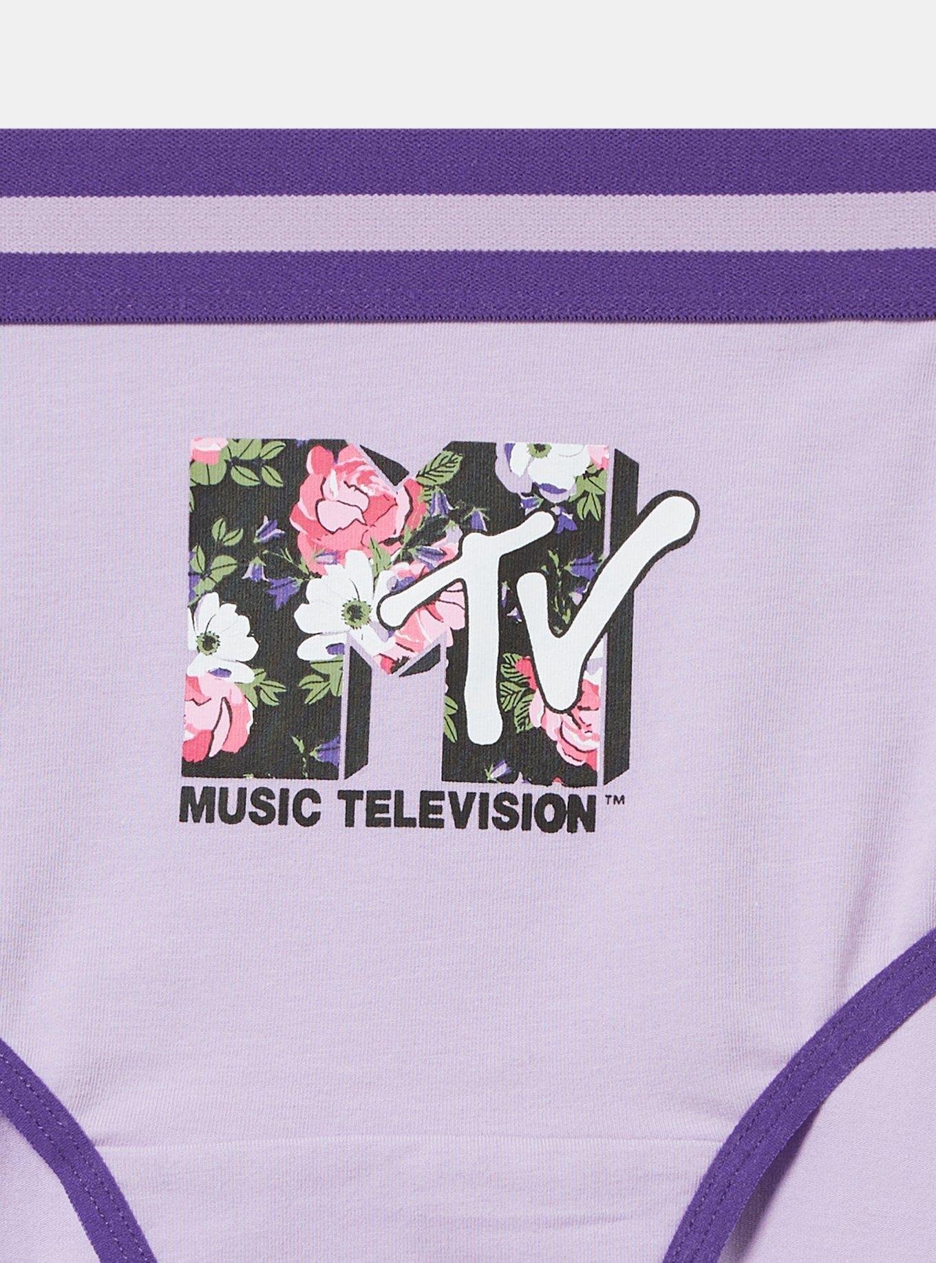 MTV Mid Rise Cotton Hipster Panty