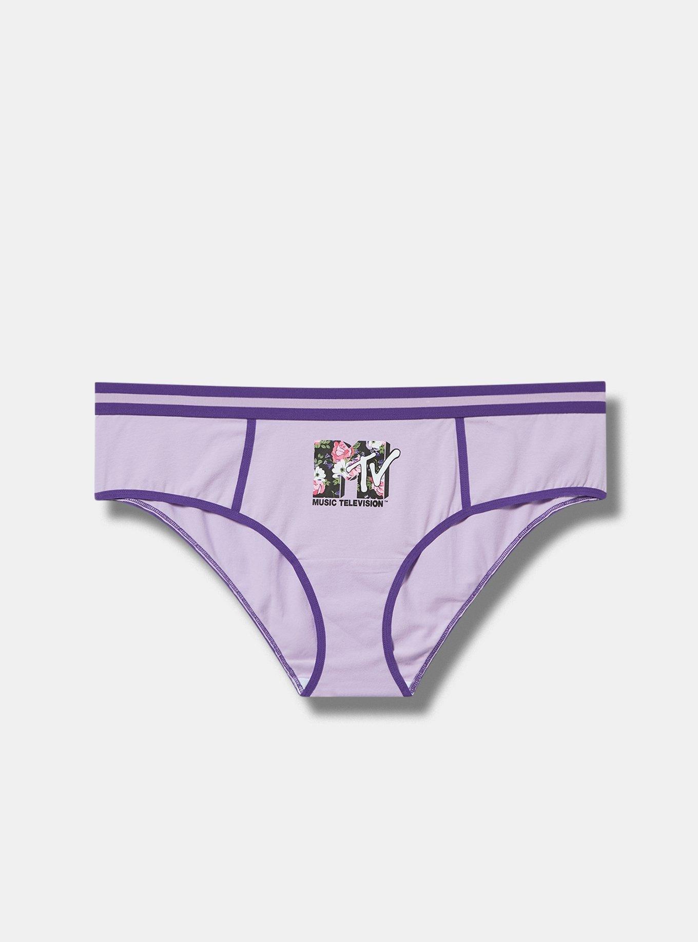 MTV Mid Rise Cotton Hipster Panty