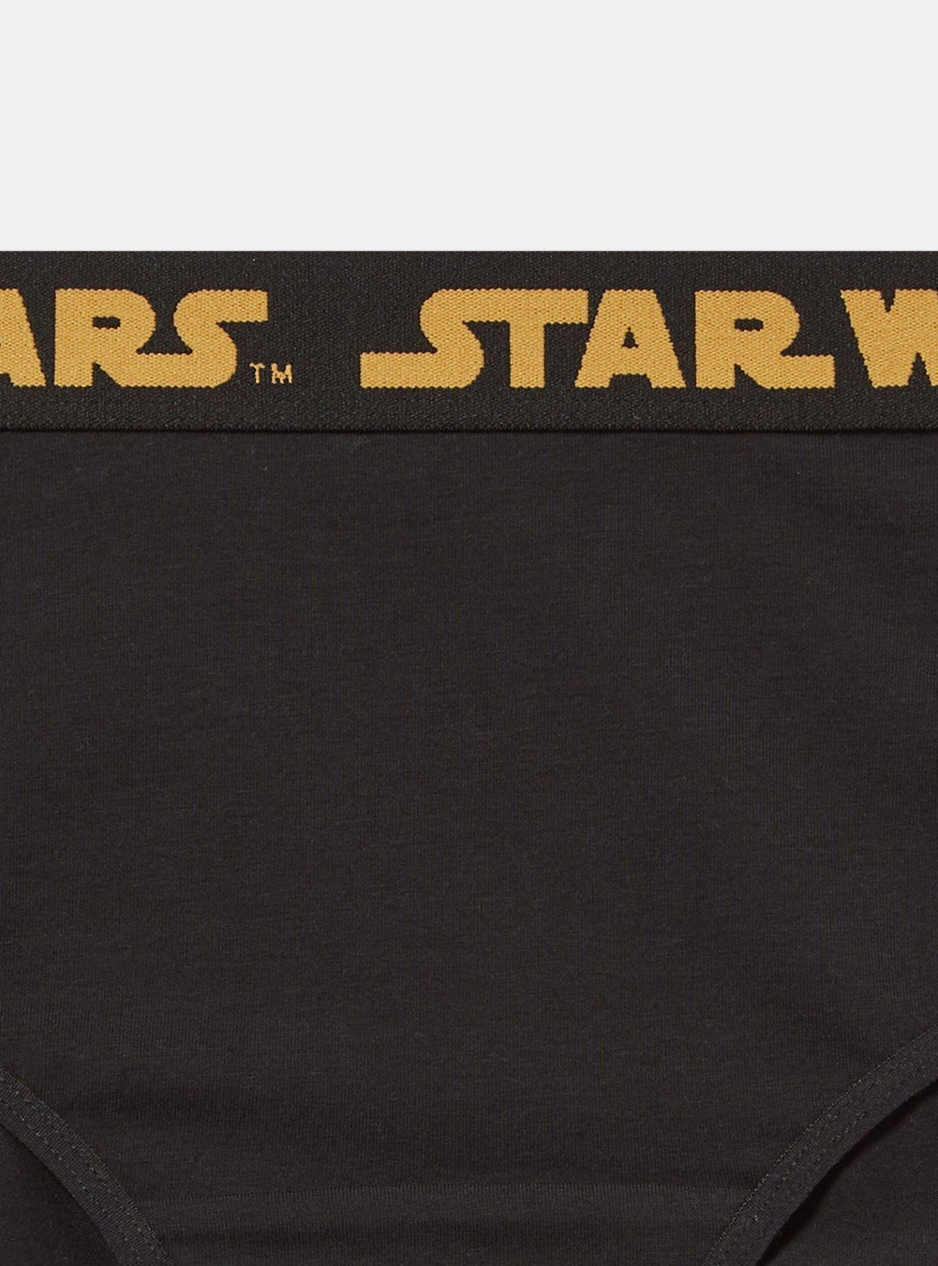 Star Wars Mid Rise Hipster Panty