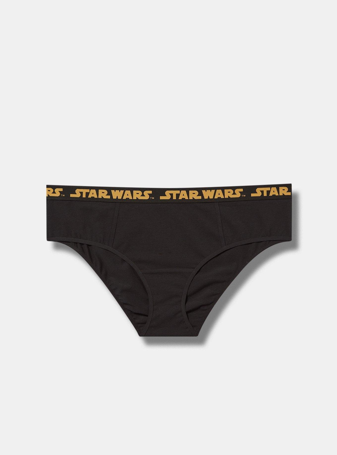 Star Wars Mid Rise Hipster Panty