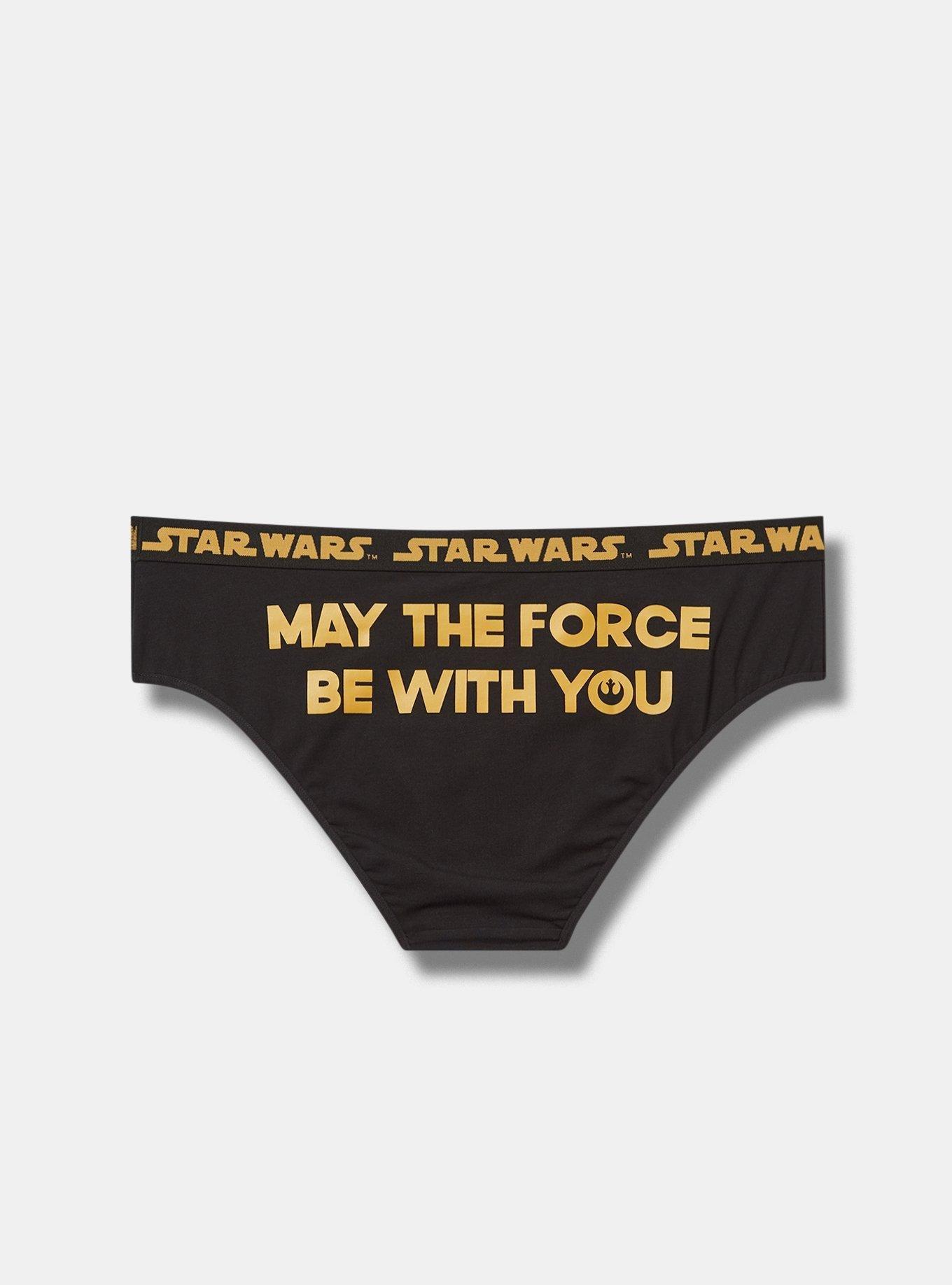 Star Wars Mid Rise Hipster Panty