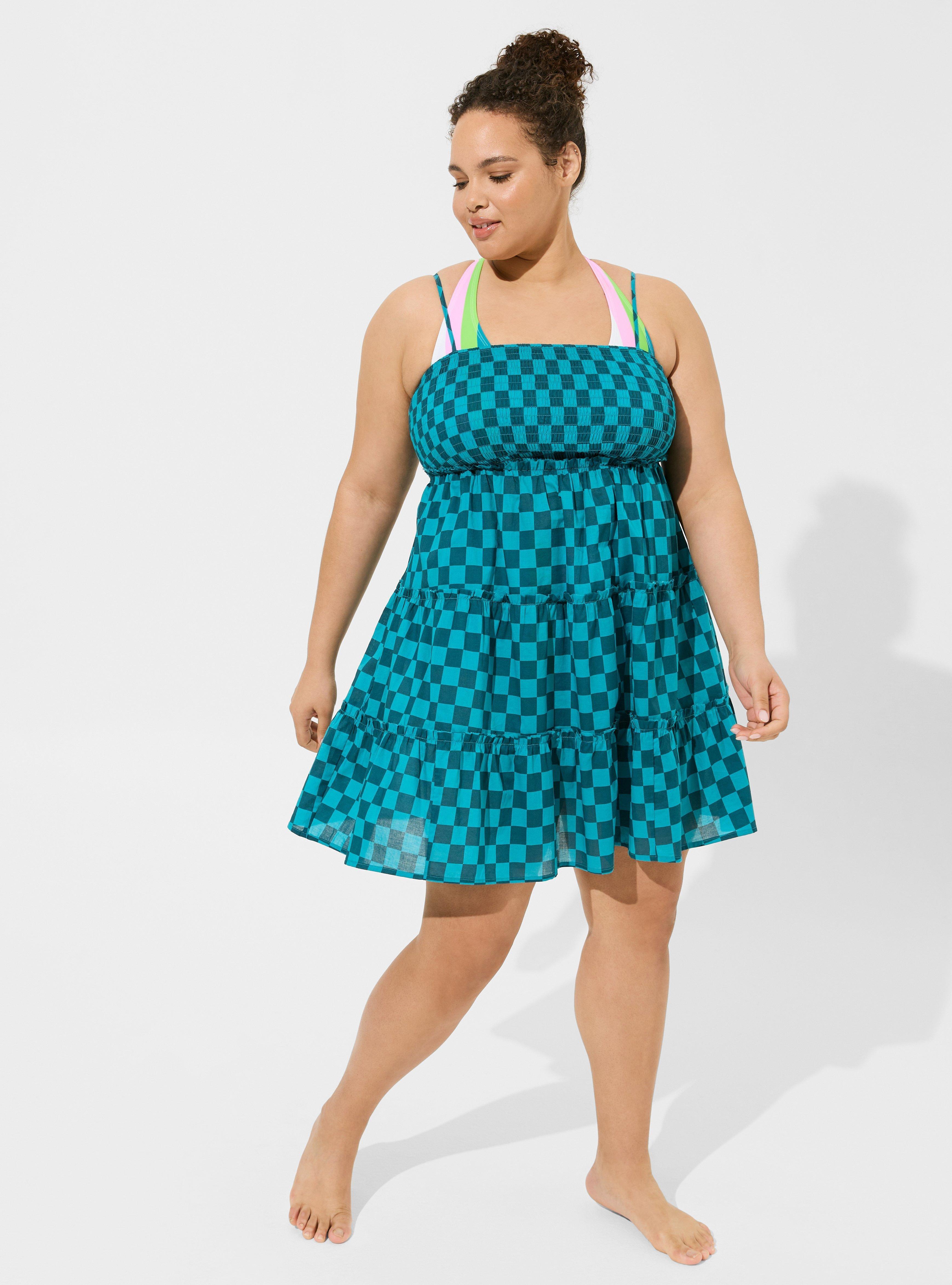 white christmas dresses Cotton Voile Tiered Maxi Dress with Pockets - Lightweight & Flowy