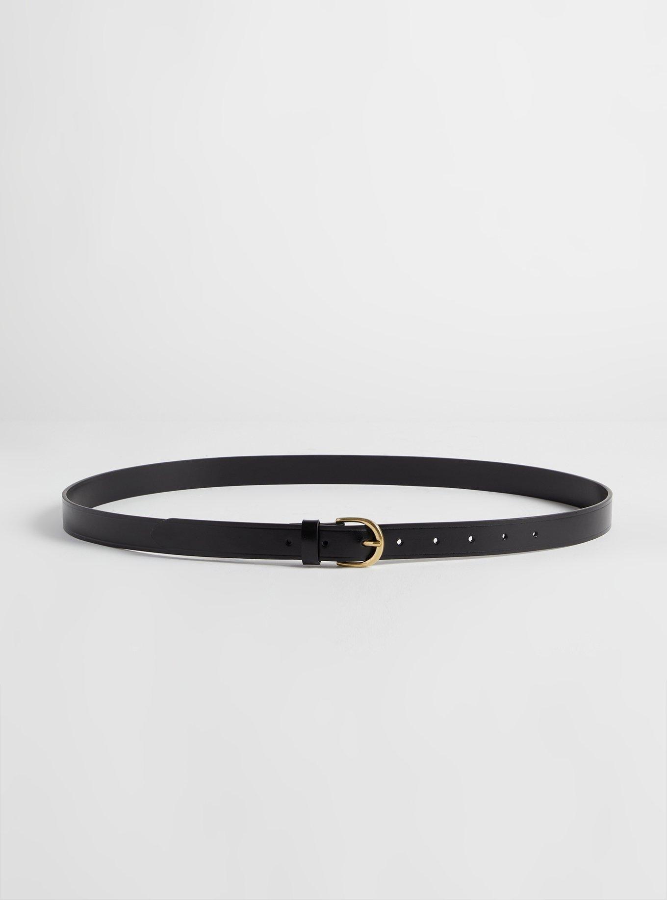 Denim belt Top