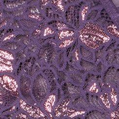 Moody Butterflies Mid-Rise Split Gusset Cheeky Panty, BLACKBERRY, swatch