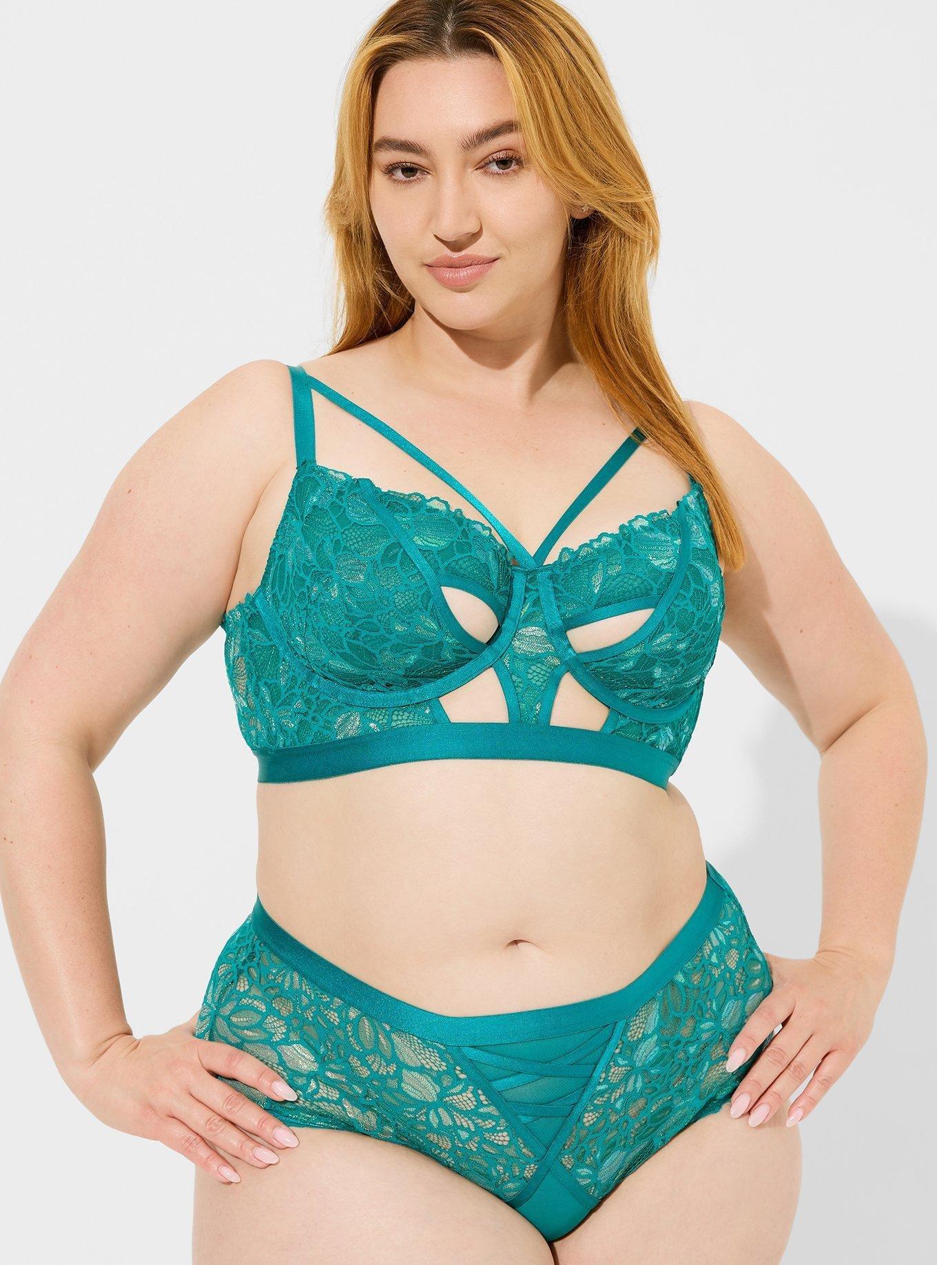 Moody Butterflies Underwire Bralette