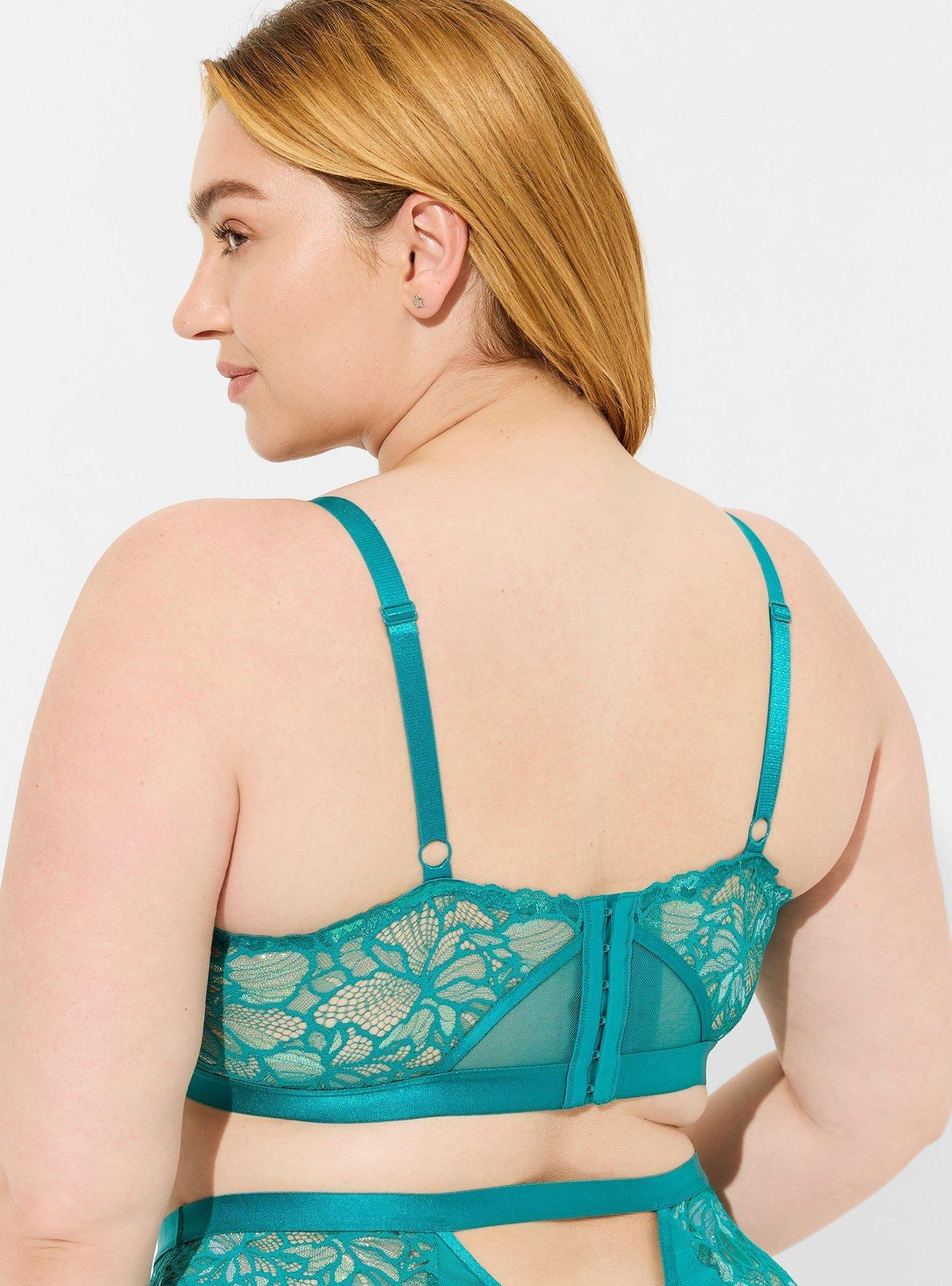 Moody Butterflies Underwire Bralette