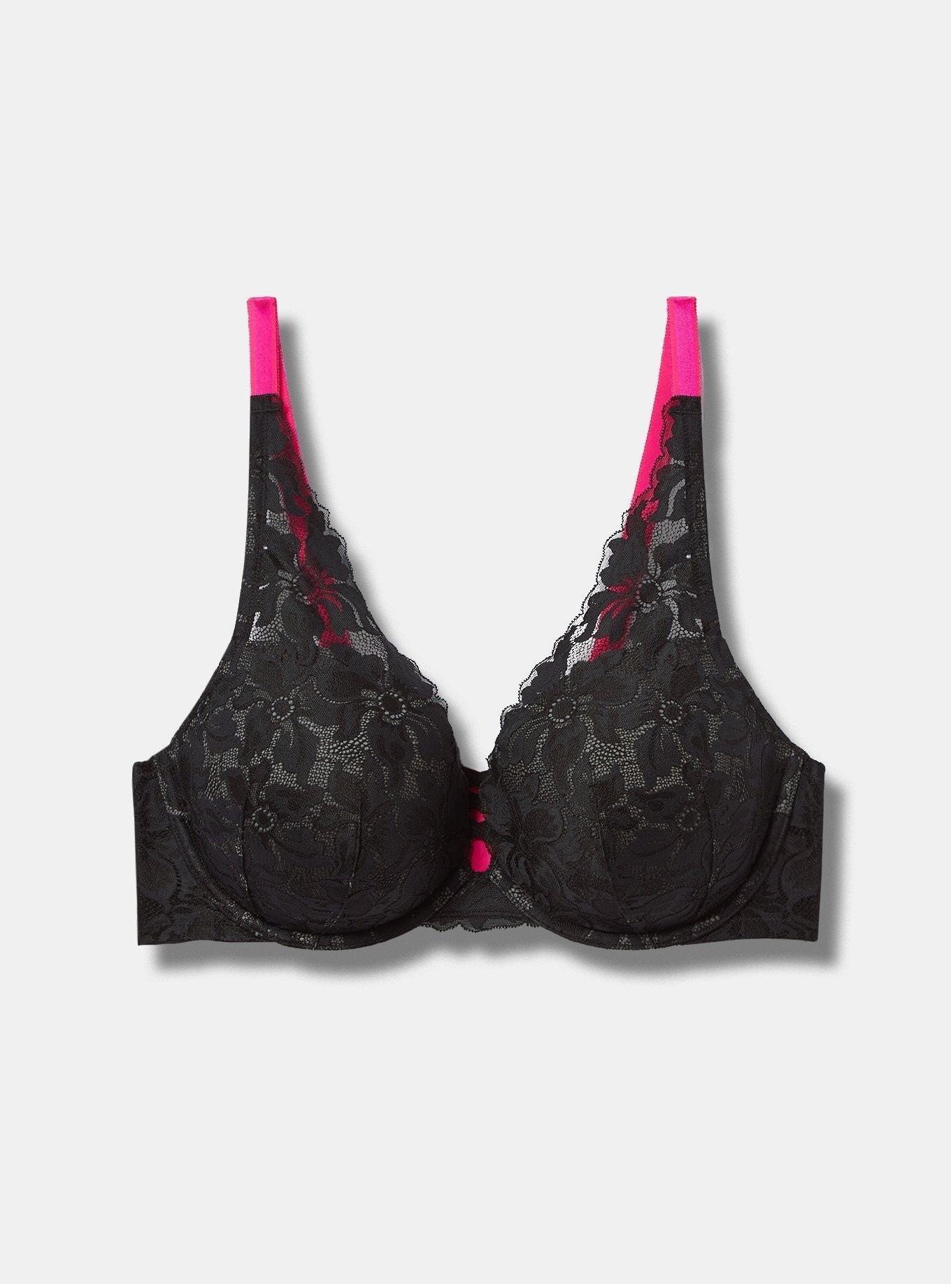 XO Plunge Push Up Bra