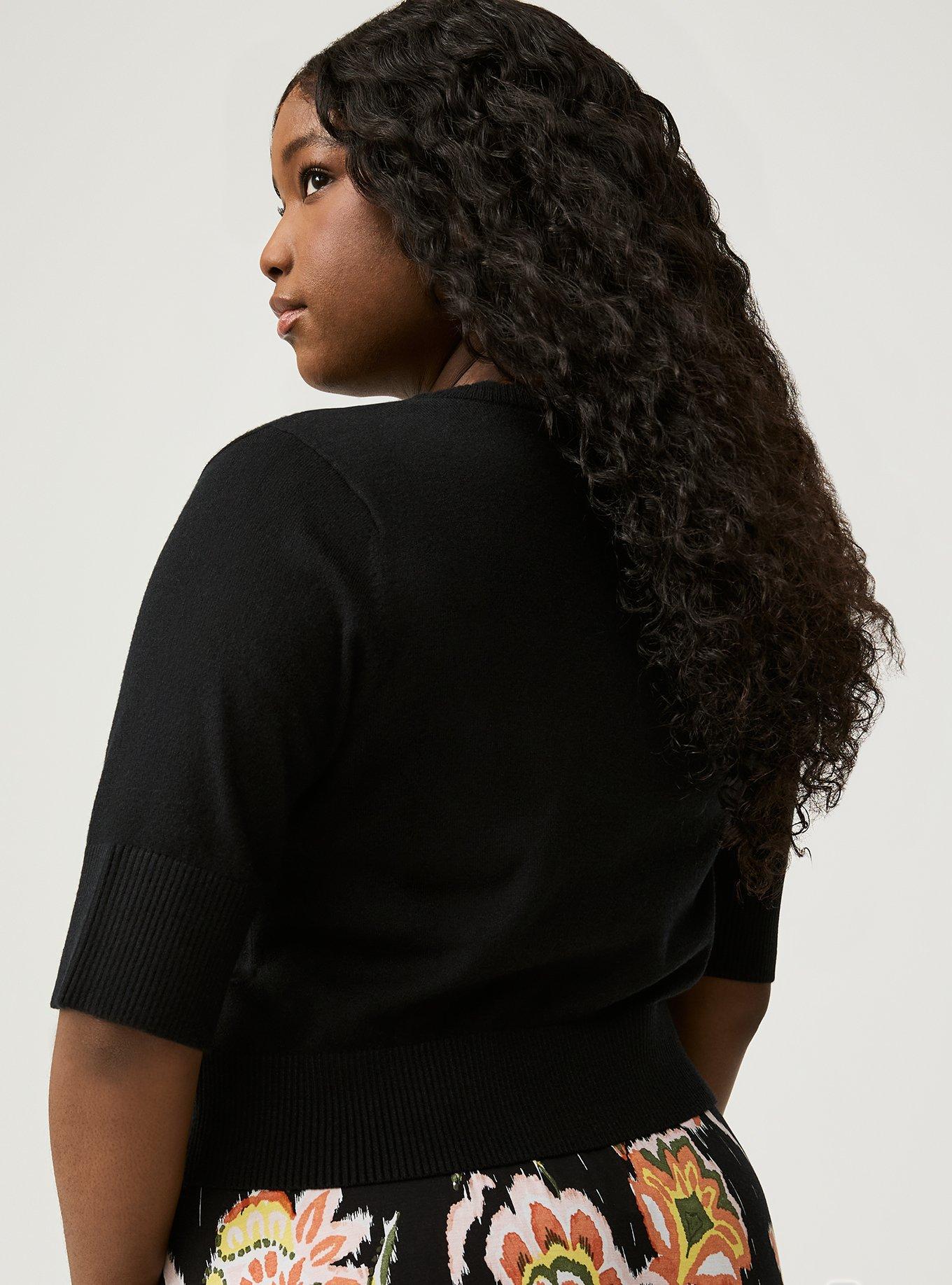 Everyday Soft Crew Neck Shrug