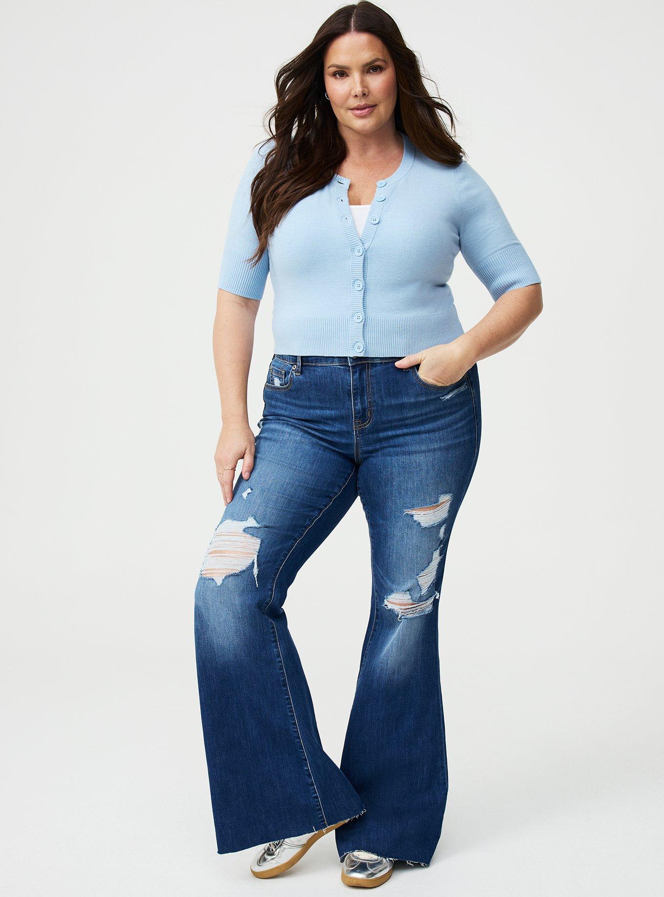 Everyday Soft Shrug, CERULEAN, alternate