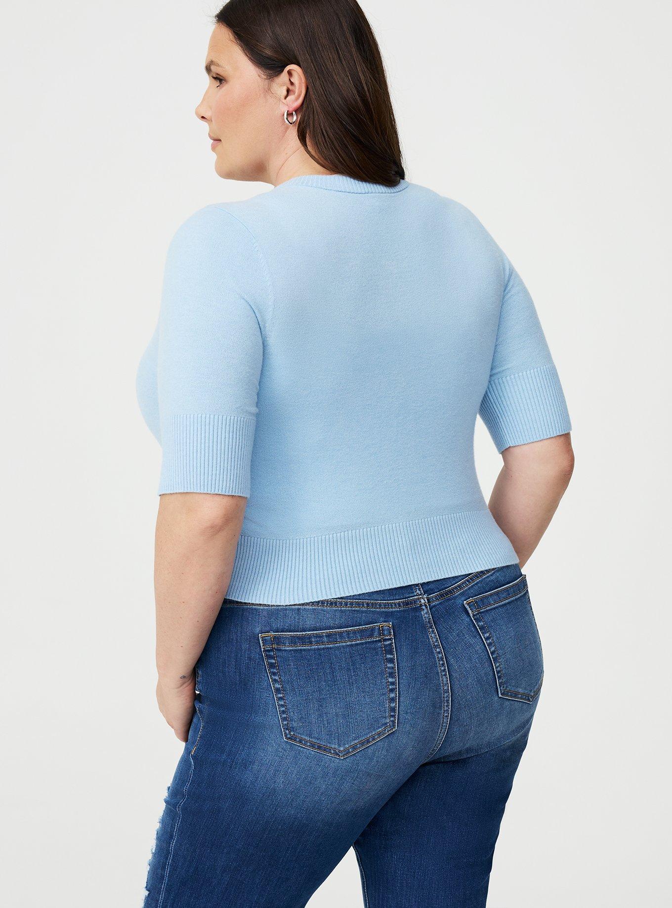 Everyday Soft Shrug, CERULEAN, alternate