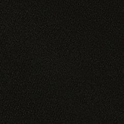 Tissue Weight Pullover Surplice Sweater, DEEP BLACK, swatch