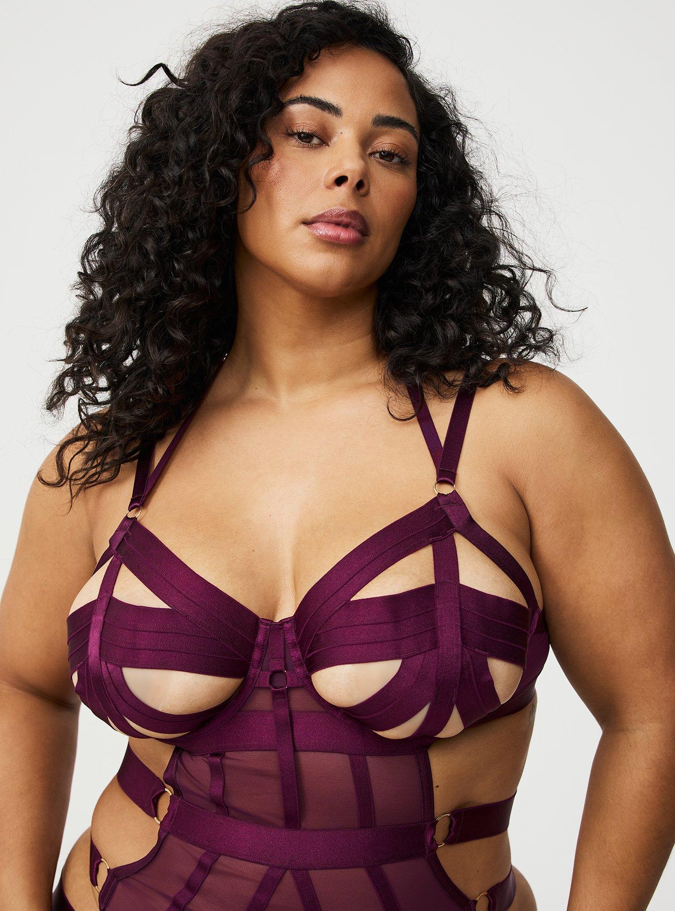 Strappy Cut-Out Bodysuit