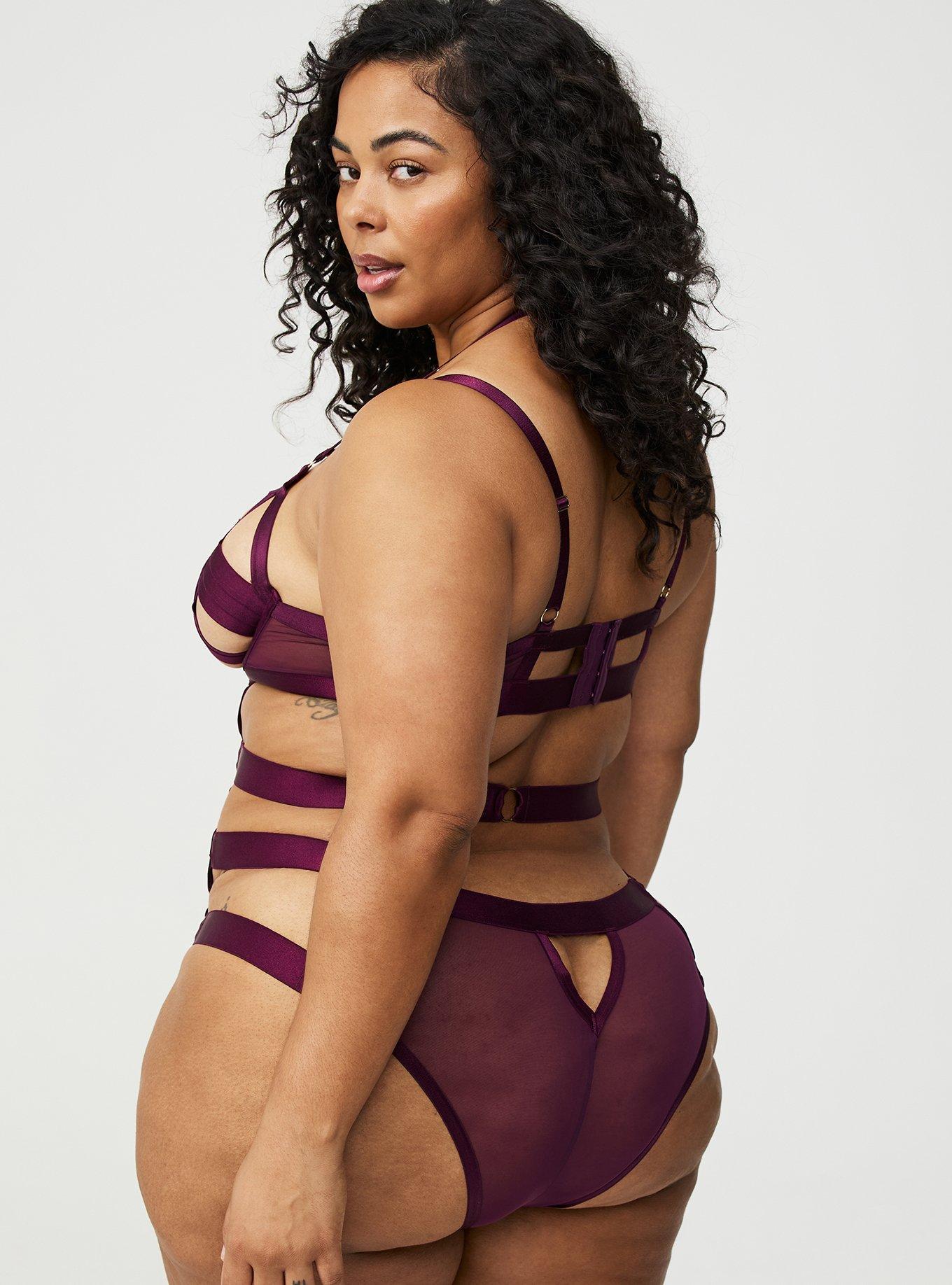 Strappy Cut-Out Bodysuit