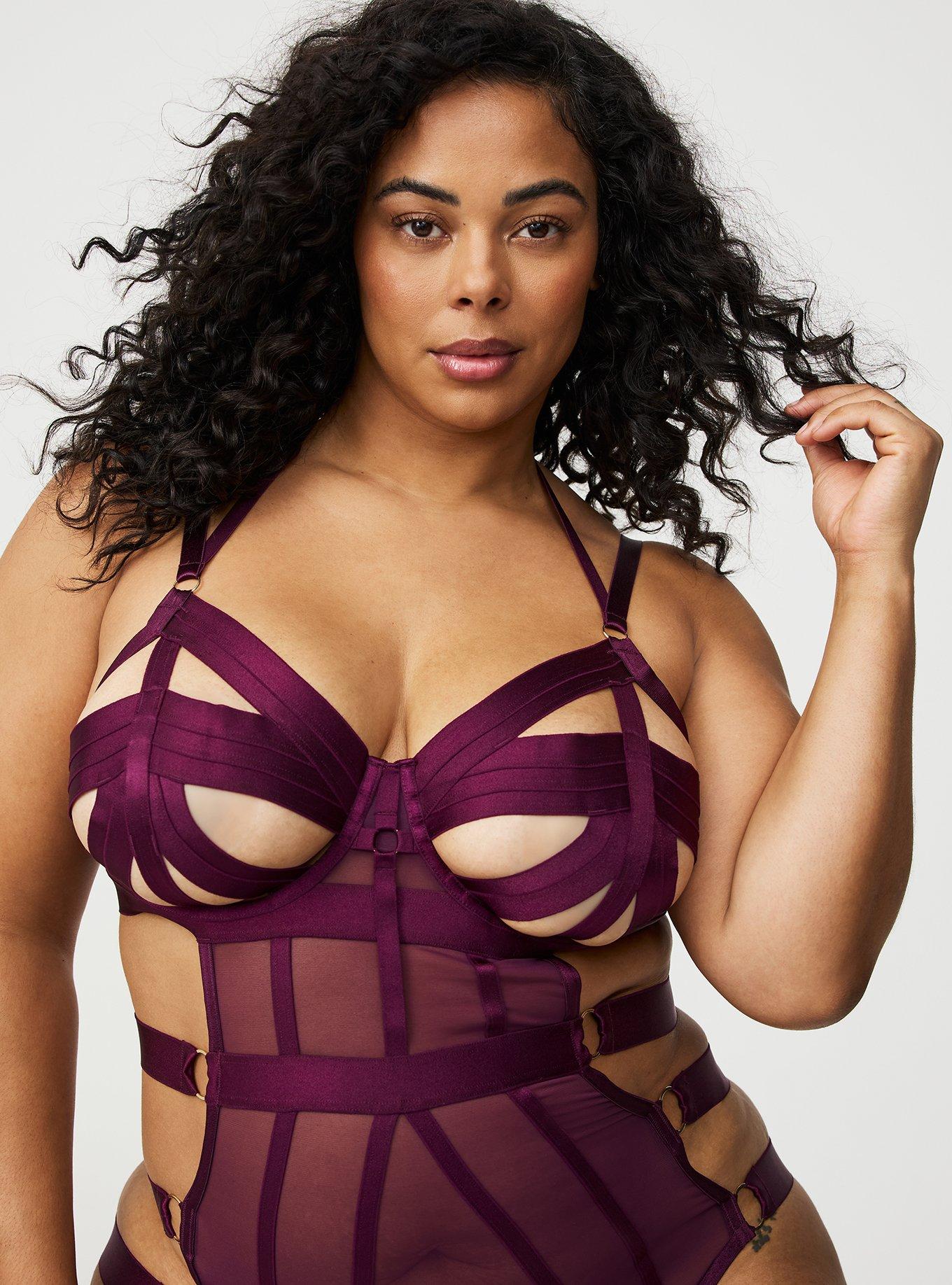 Strappy Cut-Out Bodysuit