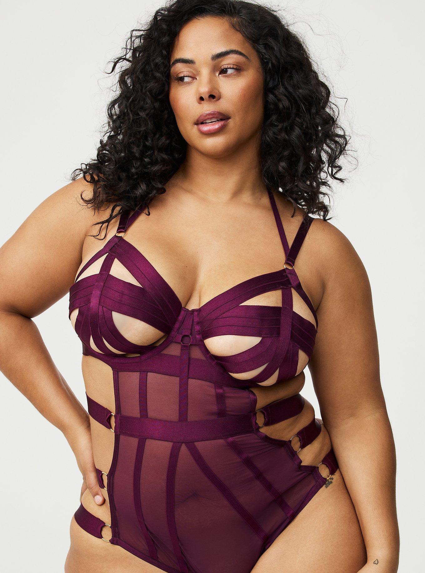 Strappy Cut-Out Bodysuit