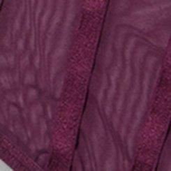 Plus Size Strappy Cut-Out Bodysuit, POTENT PURPLE, swatch