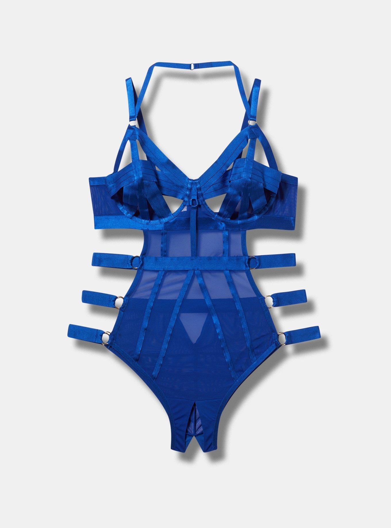 Strappy Cut-Out Bodysuit