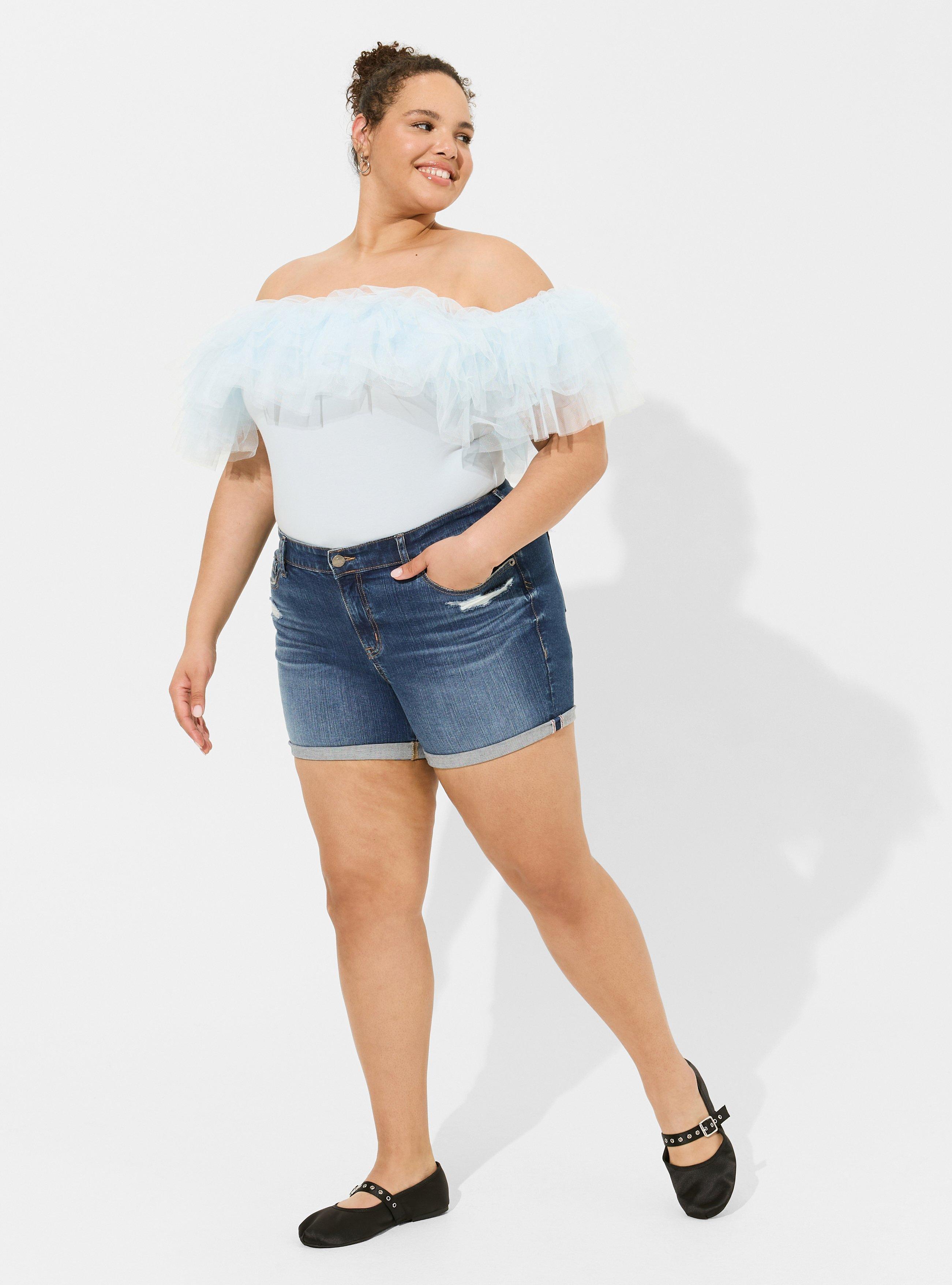 Plus Size - Lace Off-Shoulder Bodysuit - Torrid