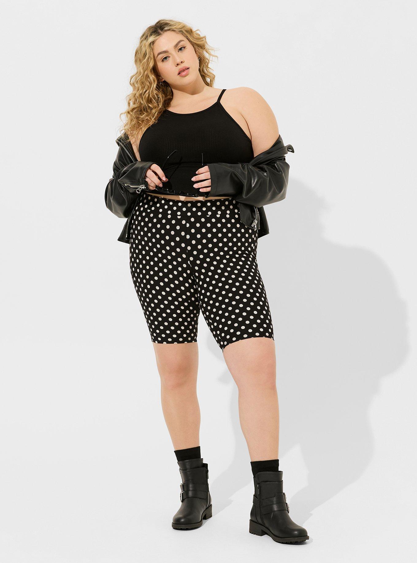 Plus Size - SPANX® Oncore High Waisted Mid-Thigh Short - Torrid