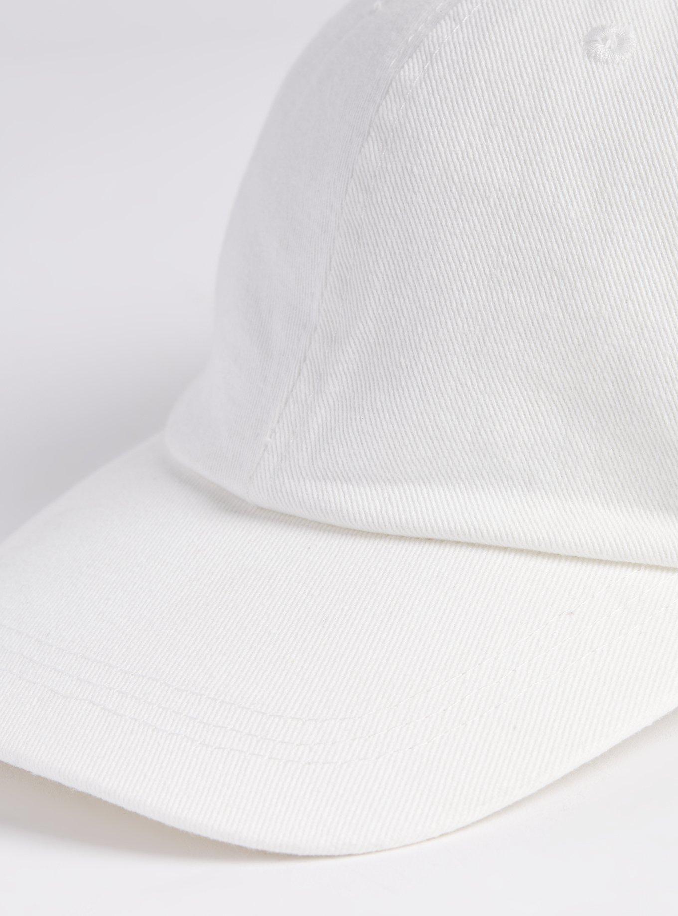 Baseball Cap, WHITE, alternate