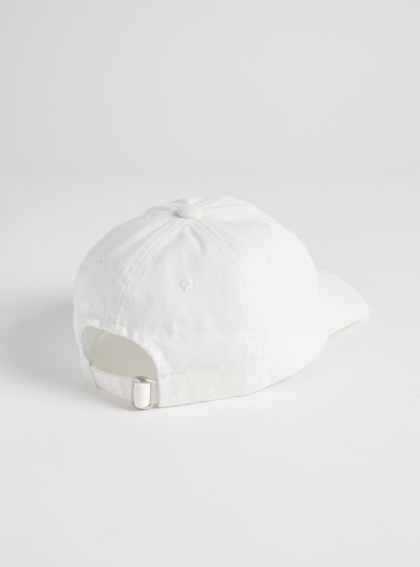 Baseball Cap, WHITE, alternate